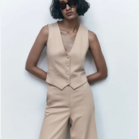 Zara tailored vest - Picture 1 of 9